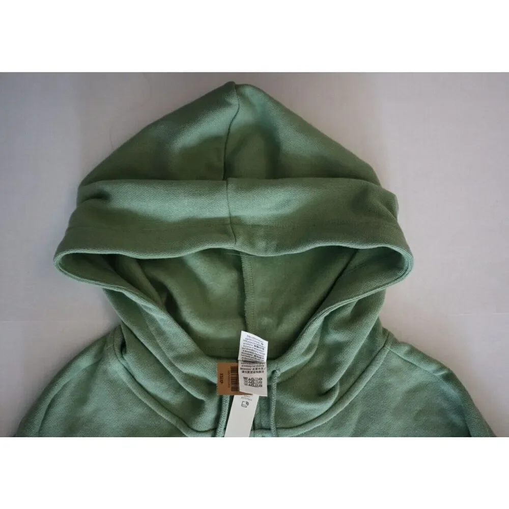 PINK Victoria's Secret WMN Sz XS Green Ivy Fleece Flare Pants Zip-Up Hoodie Set - Picture 5 of 16